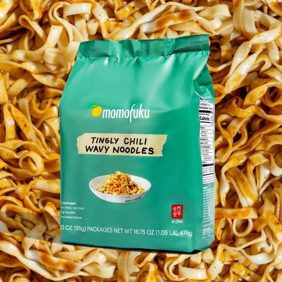 Order Momofuku Tingly Chili Noodles 16.75oz food online from Everyday Needs By Gopuff store, Providence on bringmethat.com