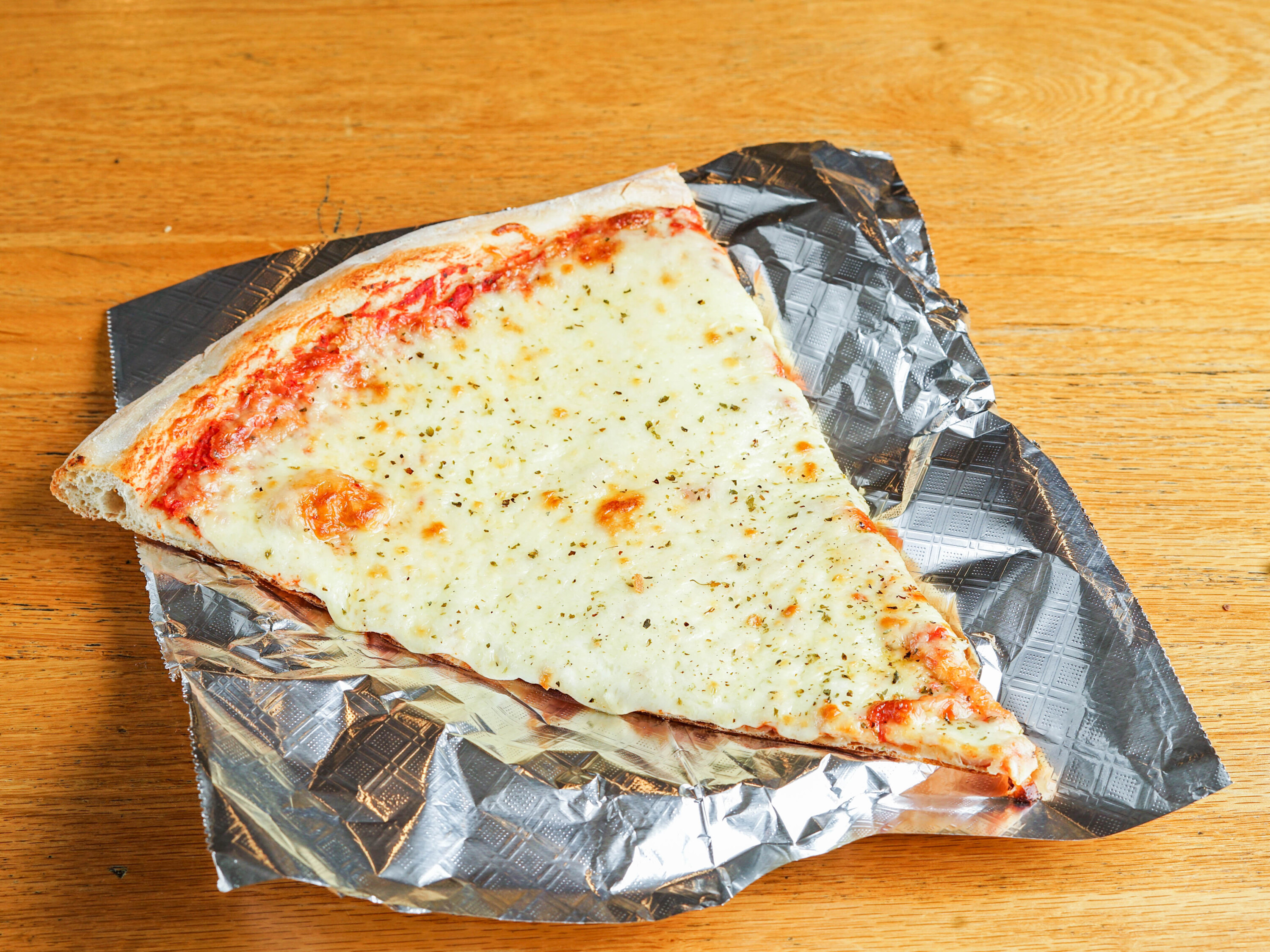 Order Single Slice Pizza food online from V & S Sandwich Shop store, Reading on bringmethat.com