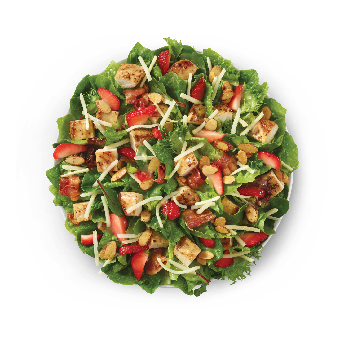 Order Summer Strawberry Salad food online from Wendy store, Chambersburg on bringmethat.com