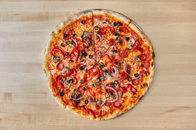 Order Supreme Pizza food online from Prime Pizza store, Los Angeles on bringmethat.com
