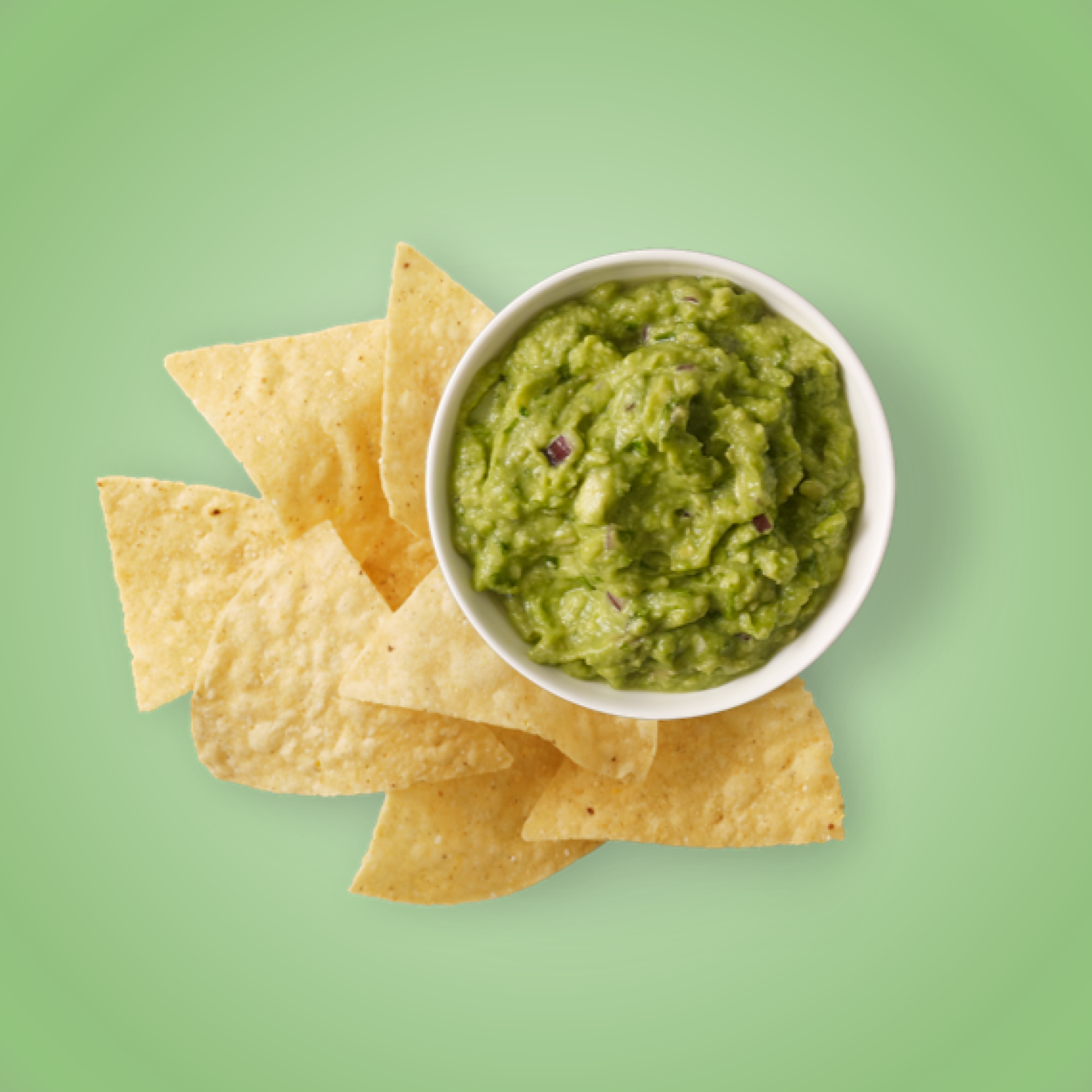Order Chips & Guac (serves 1-2) food online from Austin Burritos store, Dacula on bringmethat.com