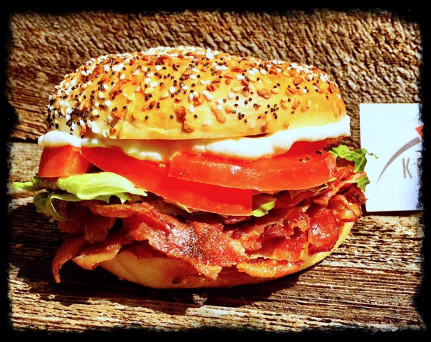 Order B.L.T. Sandwich Lunch food online from Keystone Bagels store, Levittown on bringmethat.com