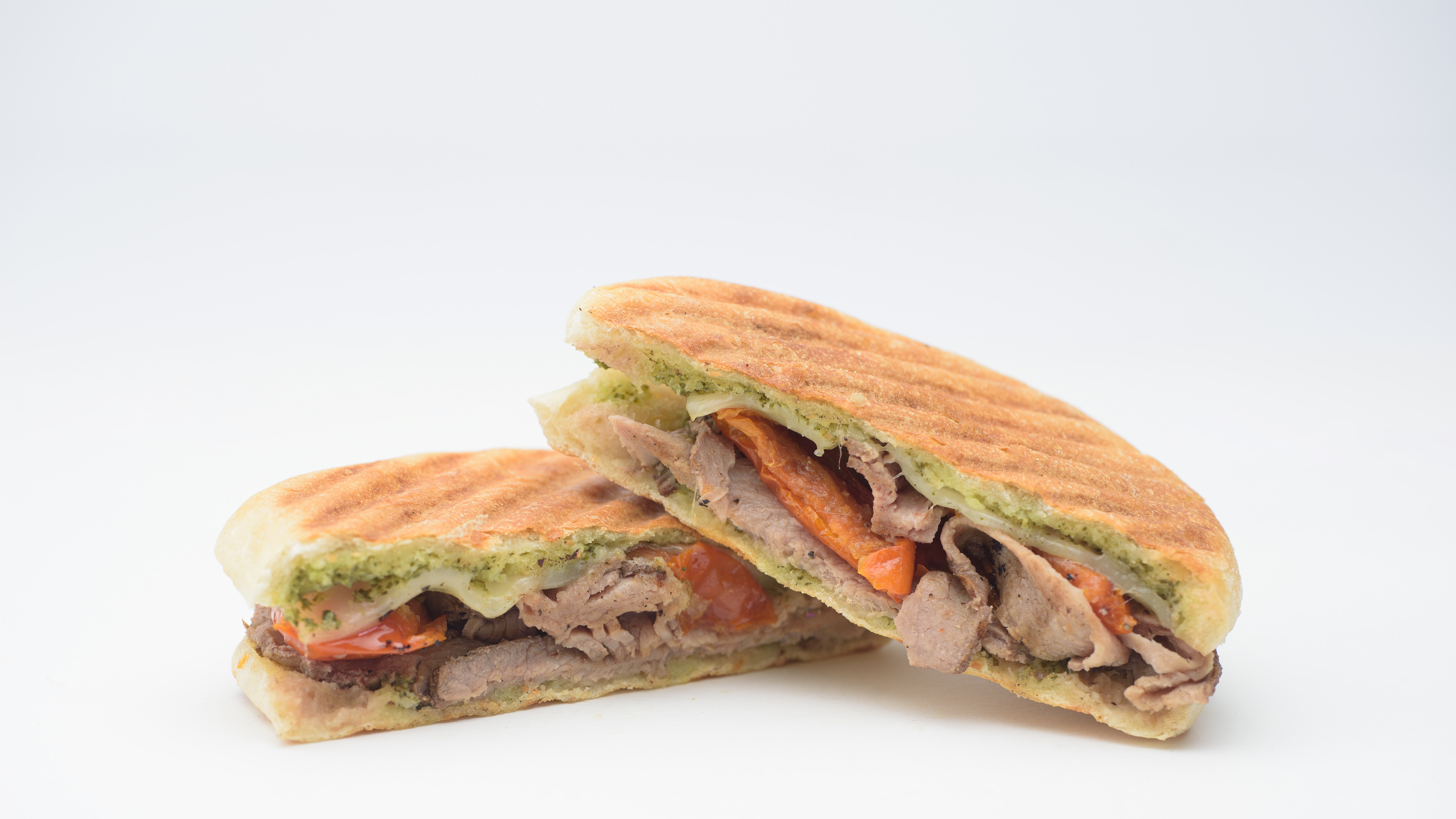 Order Steak Panini food online from Vitality Bowls store, Southlake on bringmethat.com