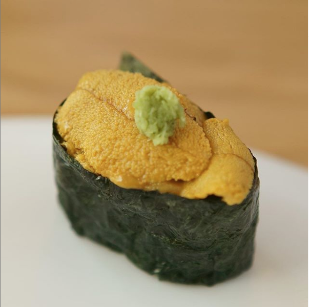 Order Sea Urchin Sushi food online from Sushi House store, Los Angeles on bringmethat.com