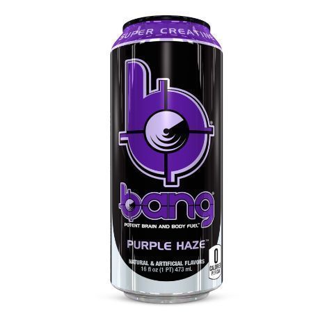 Order Bang Purple Haze 16oz Can food online from 7-Eleven store, Santa Clarita on bringmethat.com