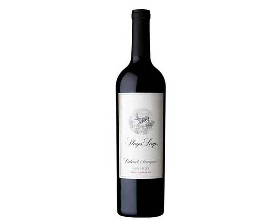 Order Stags' Leap Winery Napa Valley Cabernet Sauv, 750ml food online from Babaro Liquor Store store, Peabody on bringmethat.com