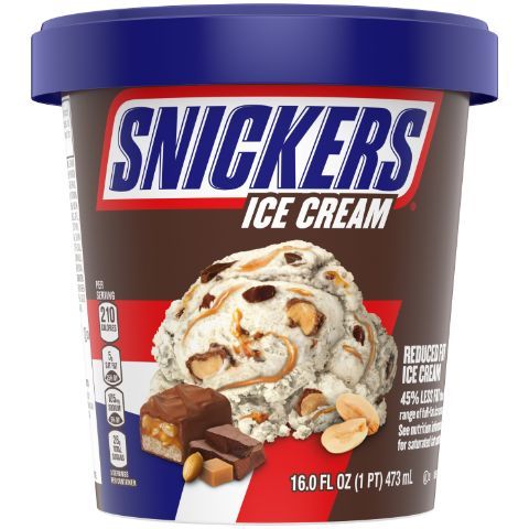 Order Snicker's Ice Cream Pint food online from 7-Eleven store, Los Angeles on bringmethat.com