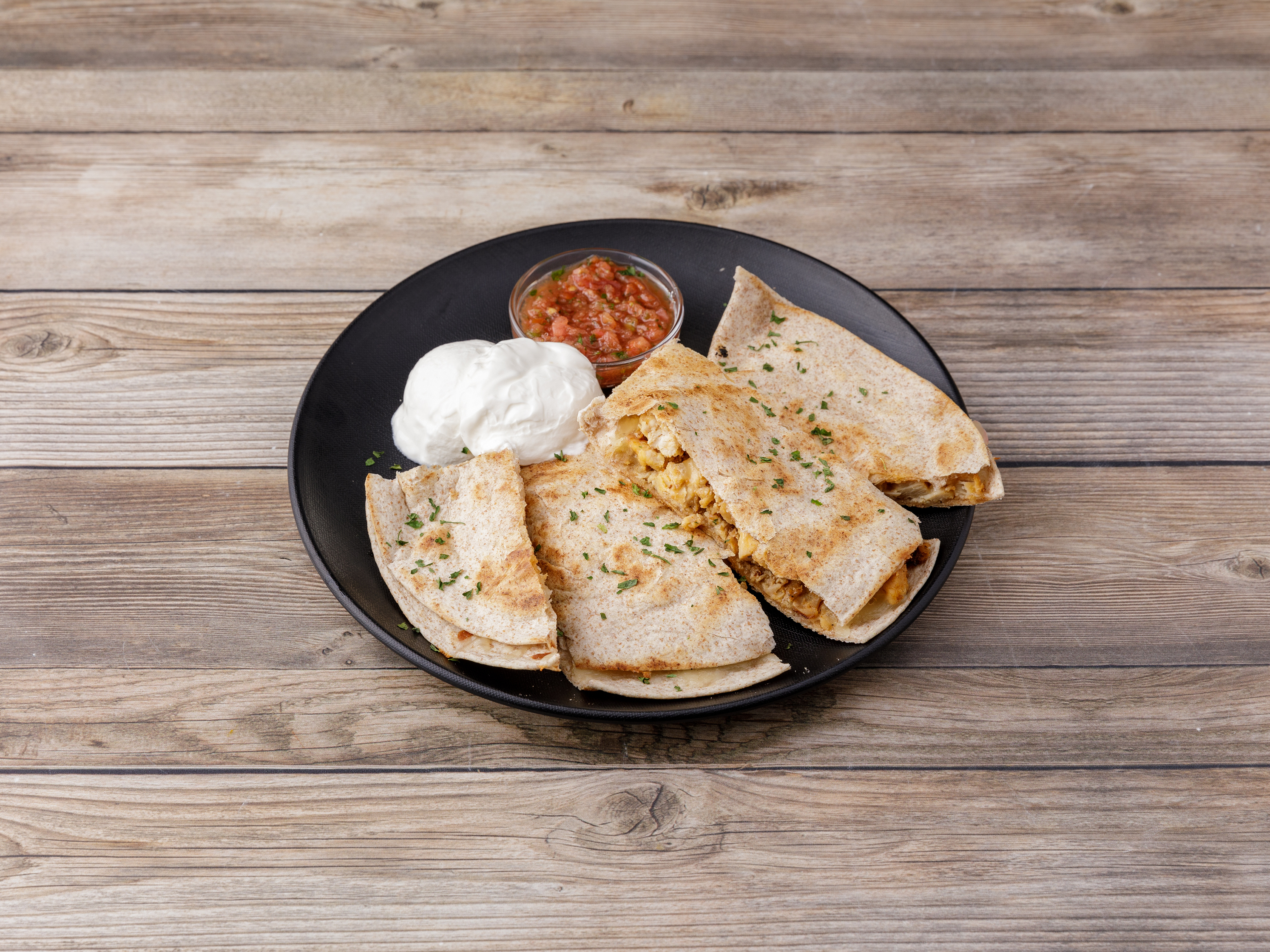 Order Quesadilla food online from Barberitos Southwestern Grille and Cantina store, Panama City on bringmethat.com