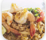 Order Young Chow Fried Rice food online from Beansprout Chinese Restaurant store, Raleigh on bringmethat.com