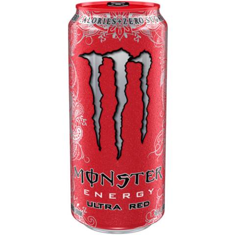 Order Monster Energy Ultra Red 16oz food online from 7-Eleven store, Mesa on bringmethat.com