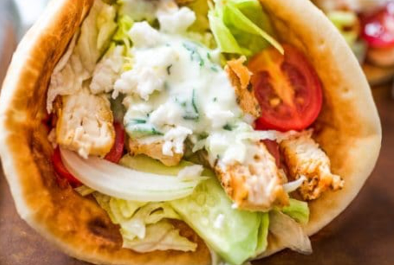 Order GRILLED CHICKEN WRAP food online from Buffalo Wings store, Plainfield on bringmethat.com