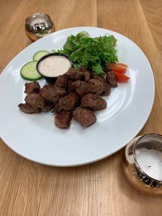 Order Steak Bites food online from Mike's York Street Bar and Grill store, Warminster on bringmethat.com