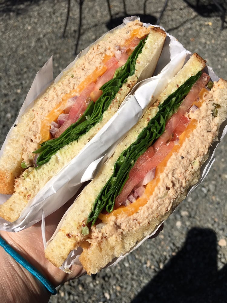 Order Tuna Melt food online from Zing Cafe store, Berkeley on bringmethat.com