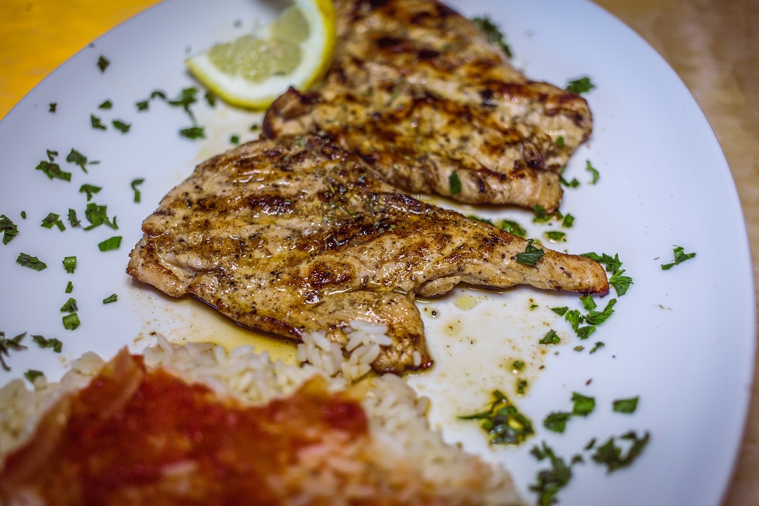 Order Grilled Chicken Breast food online from Kalamata Kitchen store, Oak Park on bringmethat.com