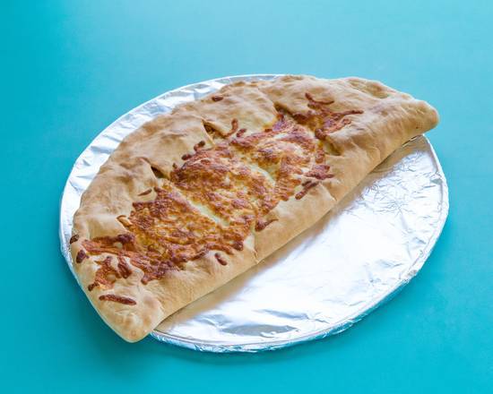 Order Signature Buffalo Chicken Calzone food online from Five Star Pizza & More store, Brockton on bringmethat.com