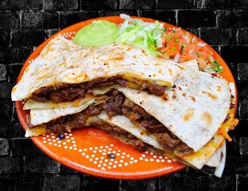 Order Steak Quesadilla food online from RIVAS MEXICAN GRILL store, Fort Mohave on bringmethat.com