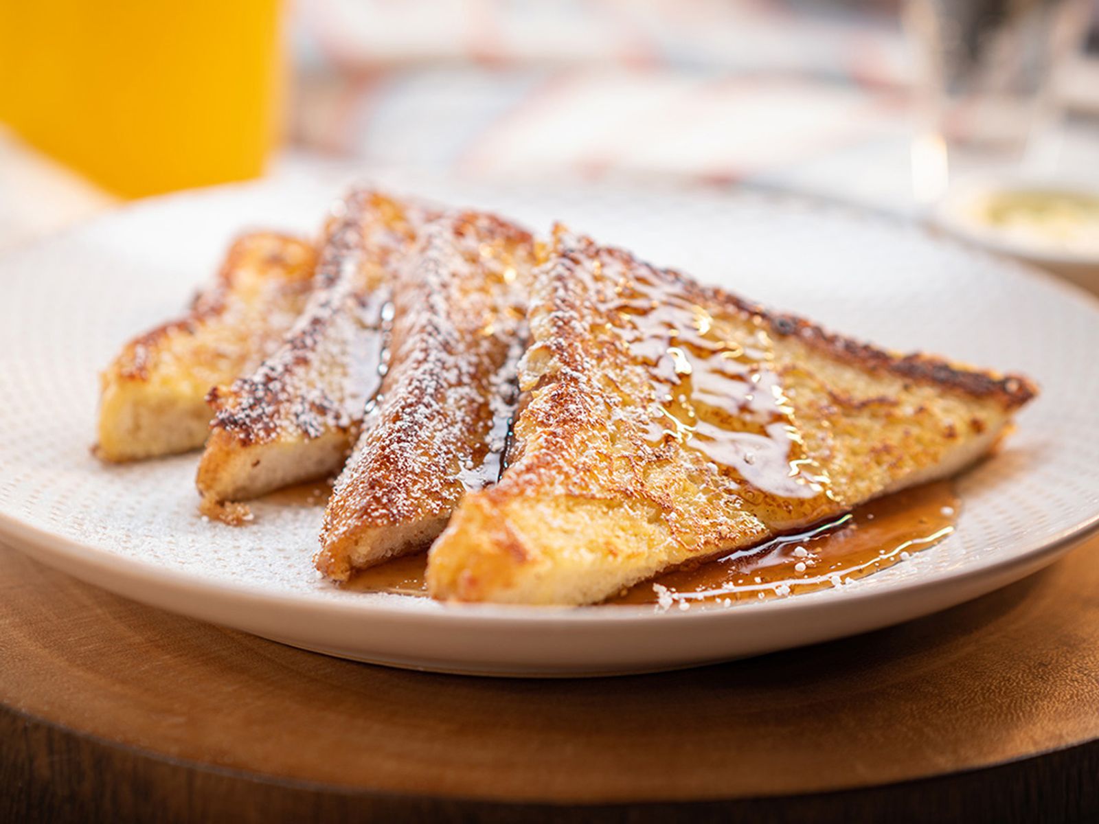 Order French Toast food online from Oscars Pancake Bar store, Redondo Beach on bringmethat.com