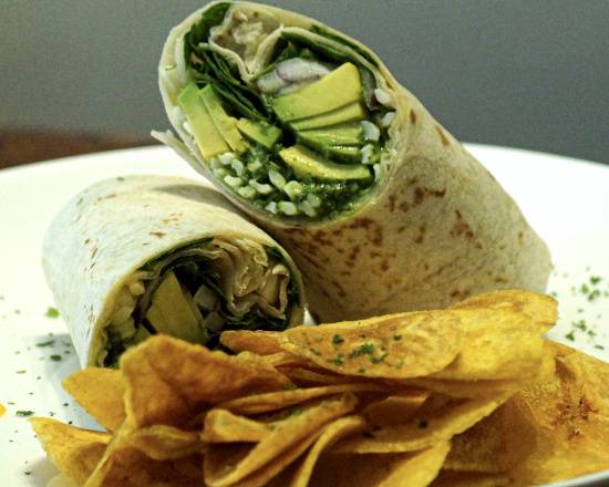 Order Avocado Wrap food online from Cuba restaurante store, New York on bringmethat.com