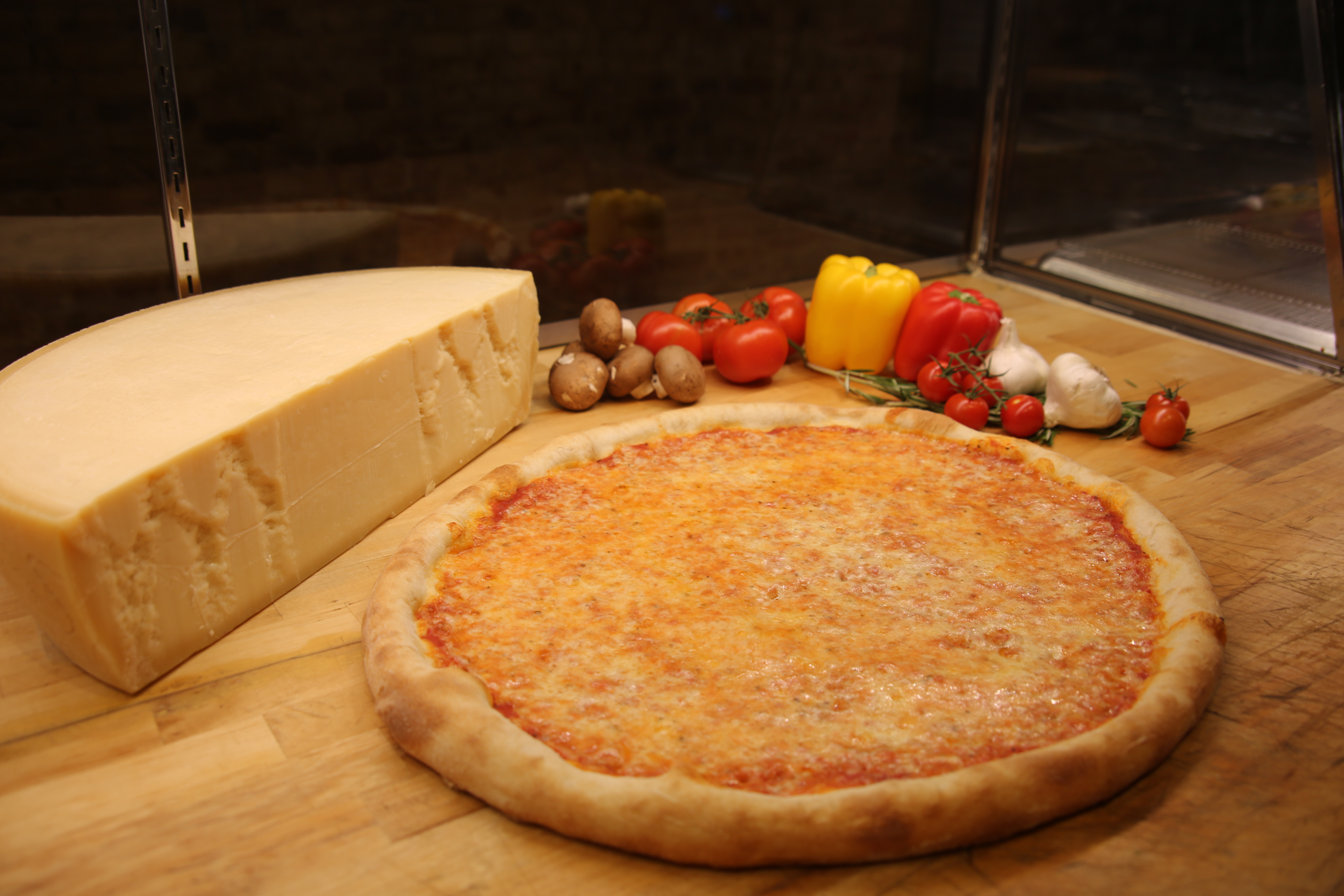 Order Plain Cheese Pizza Gluten-Free food online from Champion Pizza store, Astoria on bringmethat.com