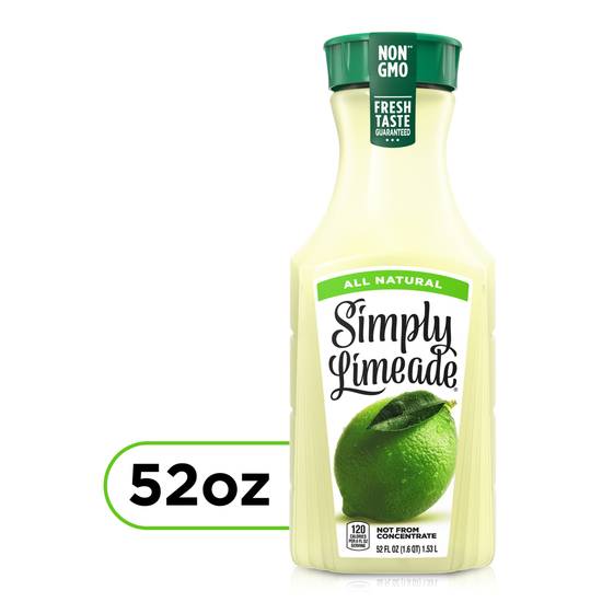 Order Simply Limeade Non Gmo food online from Deerings Market store, Traverse City on bringmethat.com