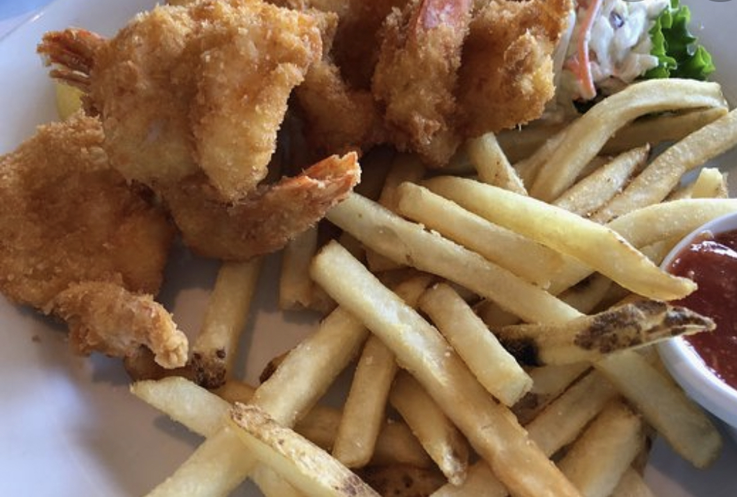 Order Fish Fingerling & Chips (new) food online from Coast Seafood store, Cos Cob on bringmethat.com