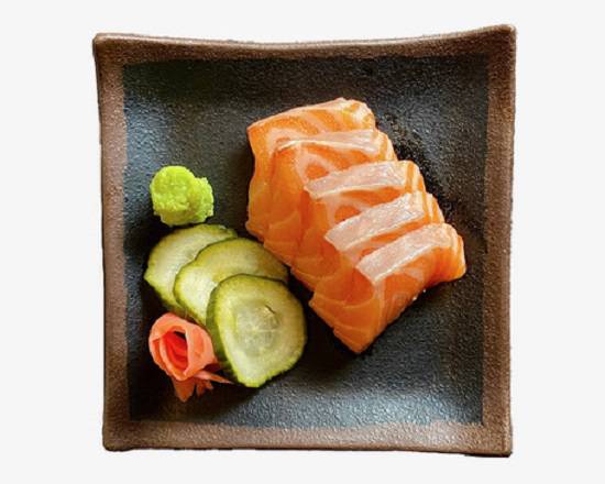 Order Salmon Sashimi food online from Donburi store, McLean on bringmethat.com