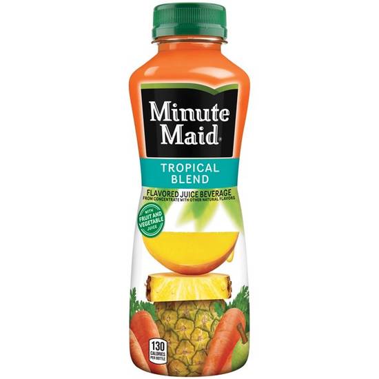 Order Minute Maid Tropical Blend Juice food online from Deerings Market store, Traverse City on bringmethat.com