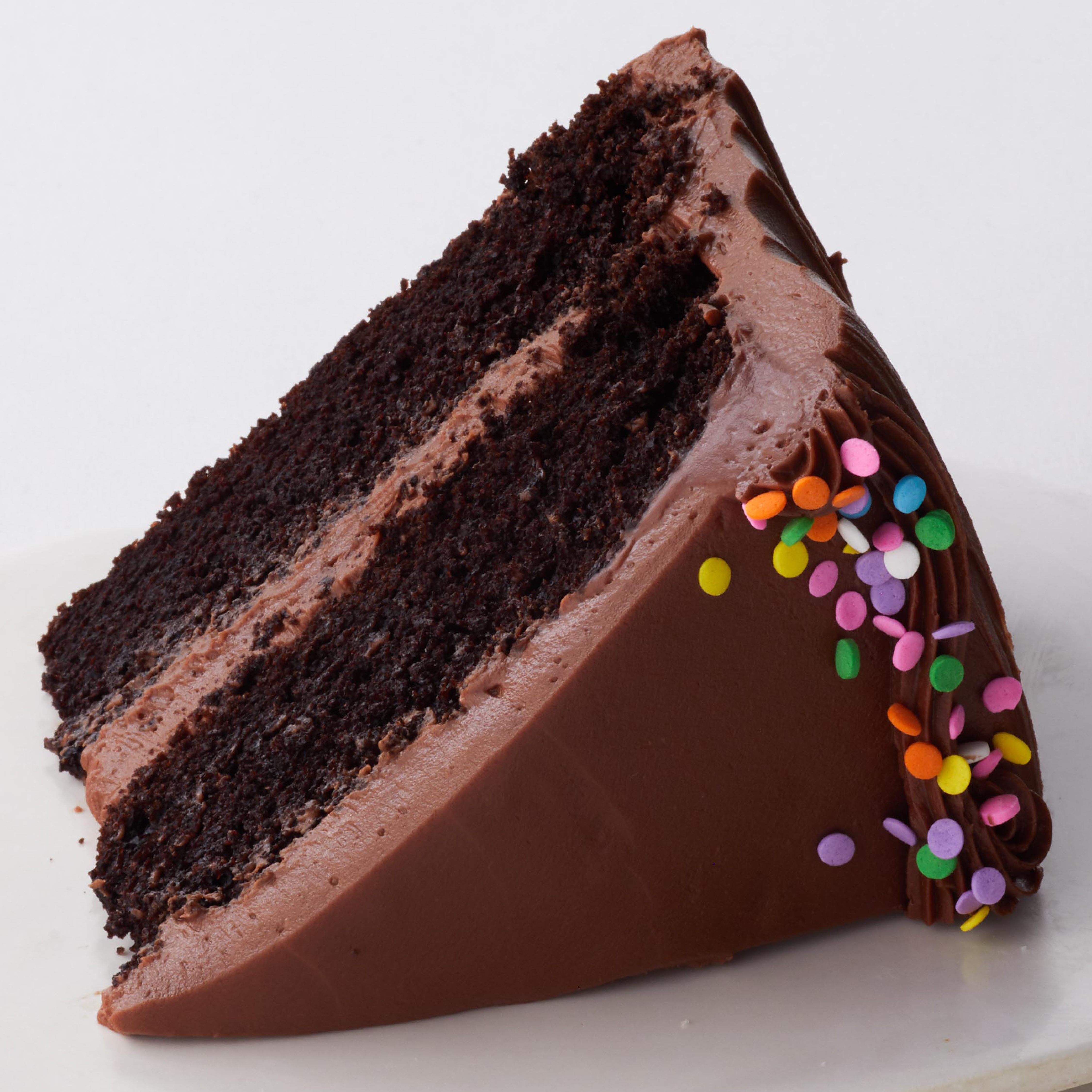 Order Choc/Choc Cake Slice to go food online from Magnolia Bakery store, Los Angeles on bringmethat.com