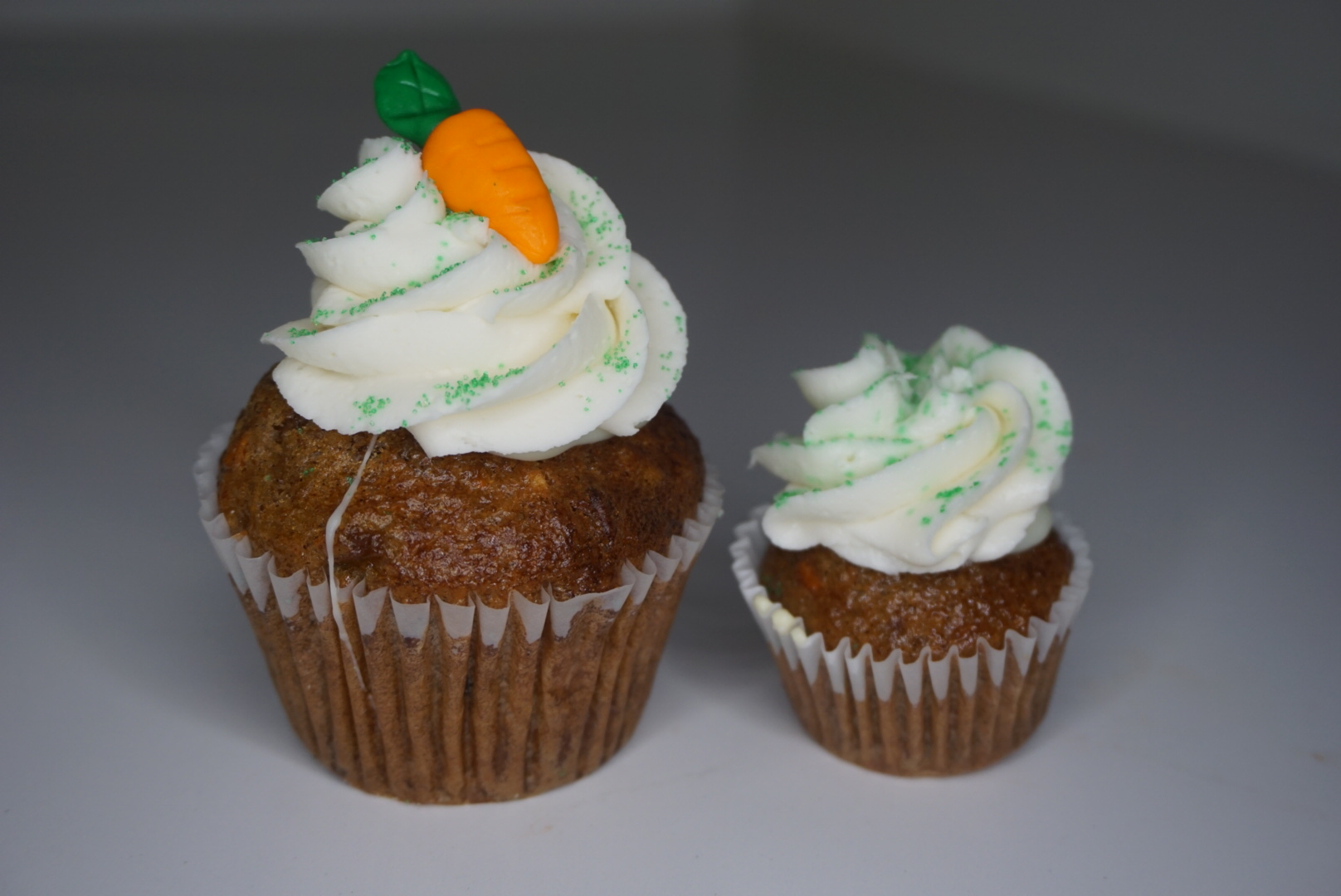Order Captain Carrot Cake food online from Little Miss Cupcape store, Hyannis on bringmethat.com
