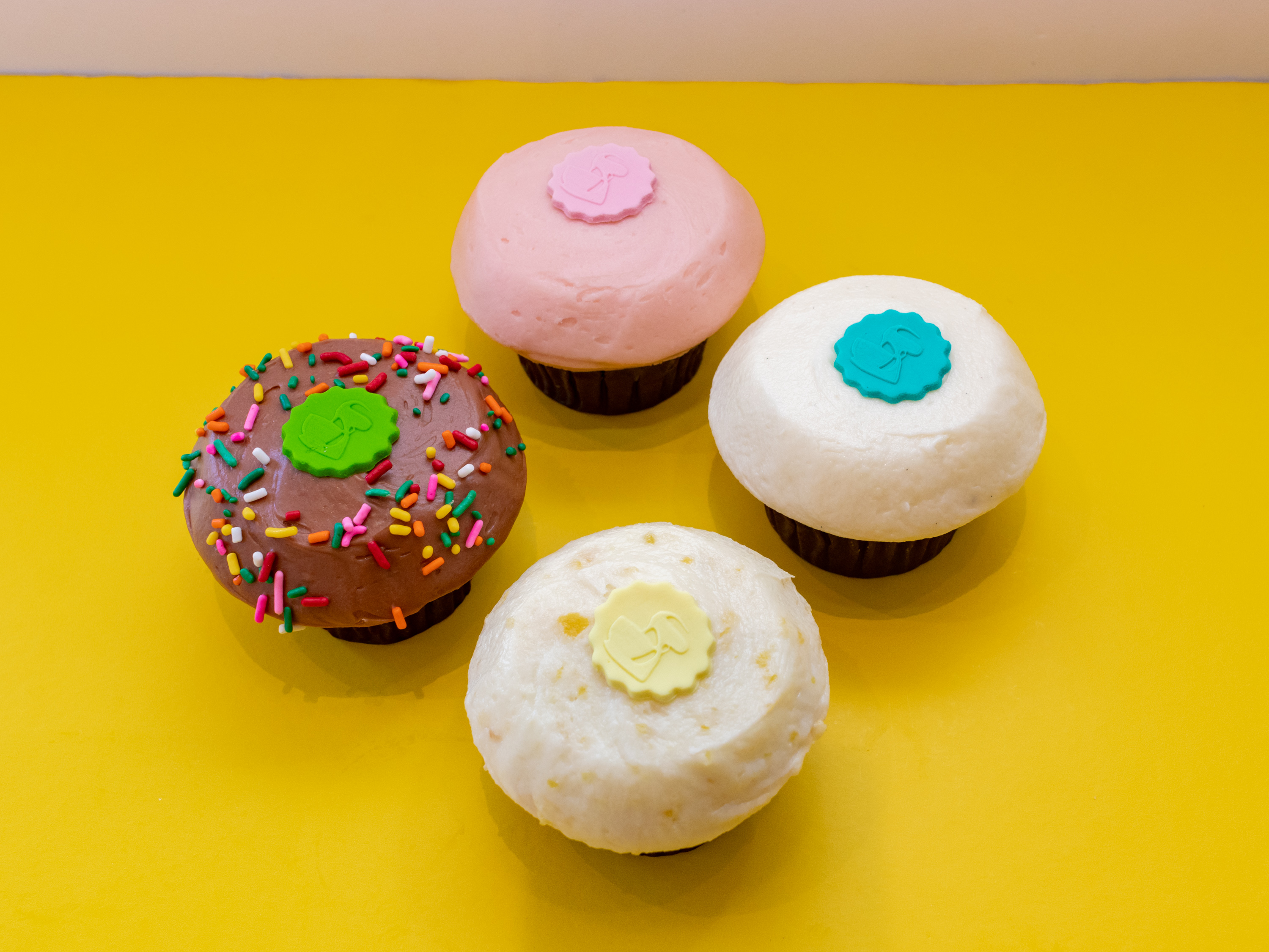 Order Assorted Daily 4 Box Cupcake food online from Crave Cupcakes store, Houston on bringmethat.com