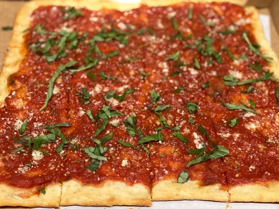 Order Focaccia Square Pizza food online from La Bella store, Yonkers on bringmethat.com