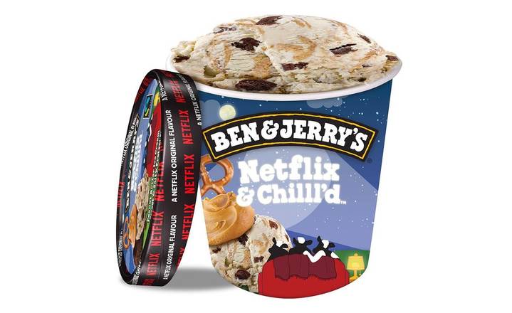 Order Ben & Jerry's Netflix & Chilll'd food online from The Ice Cream Shop store, Mesa on bringmethat.com