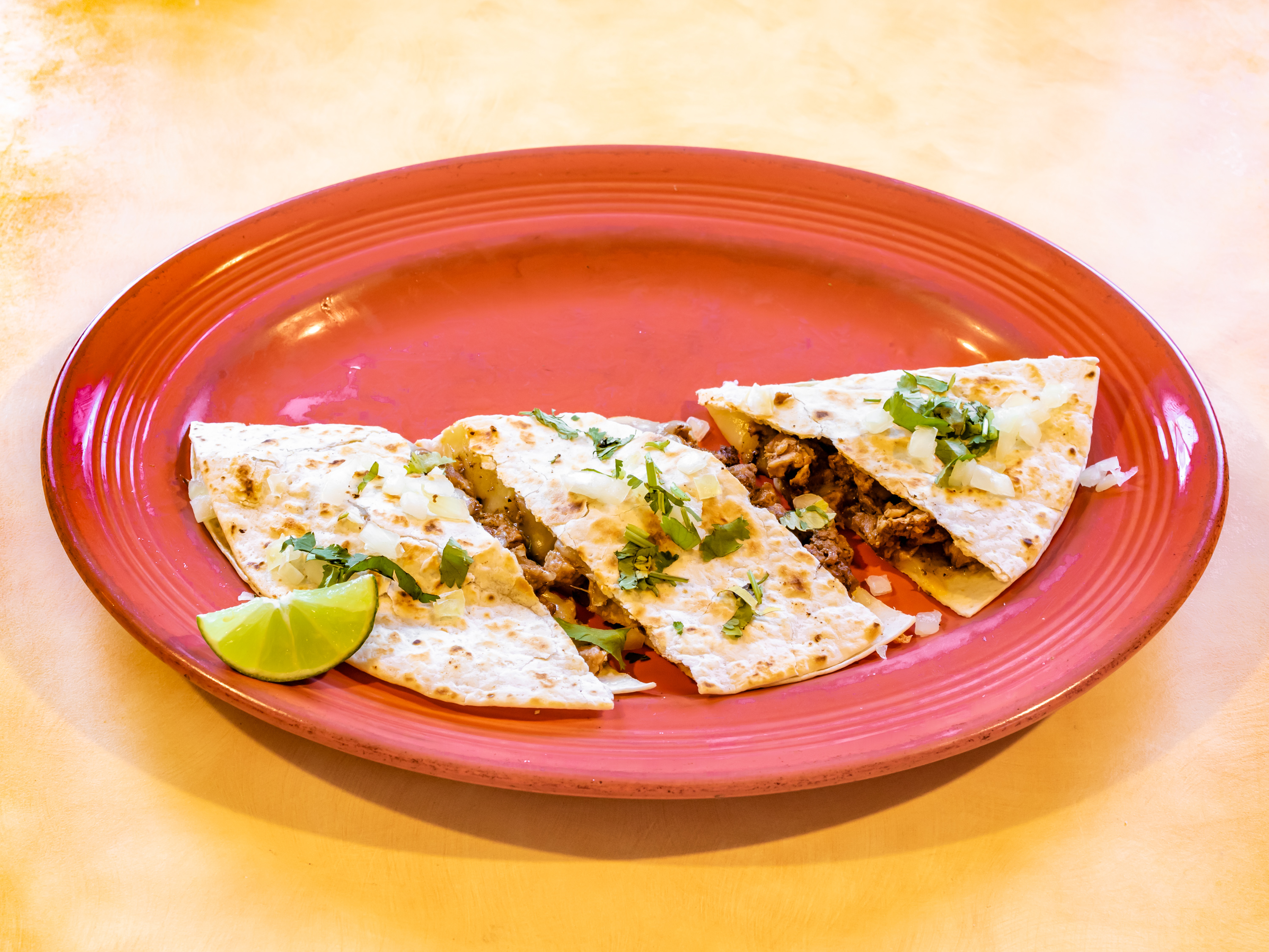 Order Quesadillas food online from Tacos El Joven store, Caldwell on bringmethat.com