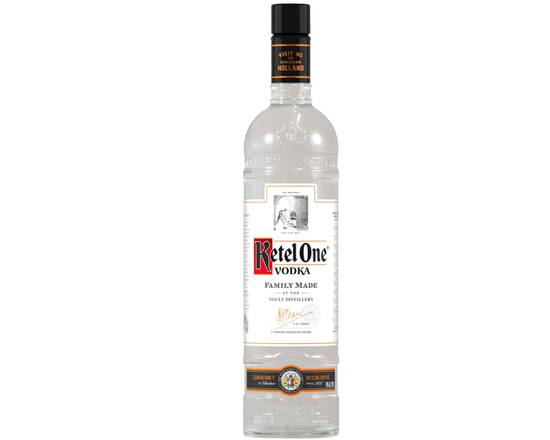 Order Ketel One Vodka, 750mL liquor (40% ABV) food online from Ranch Market Too store, Yountville on bringmethat.com