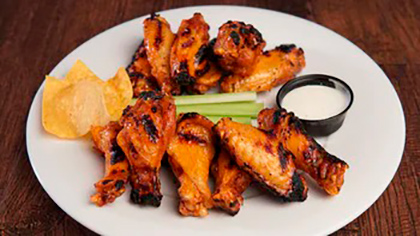 Order Large Charred Wings food online from Hickory Tavern store, Wesley Chapel on bringmethat.com