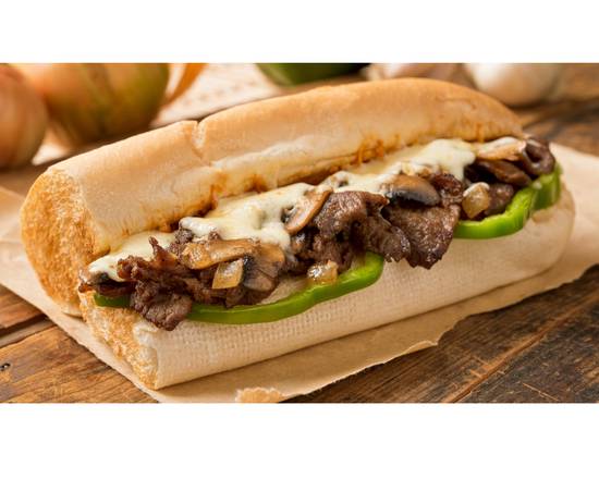 Order Avocado Philly Cheese Steak food online from Philly Cheesesteak Snob store, San Francisco on bringmethat.com