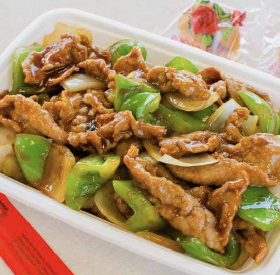Order Pepper Steak with Onion food online from Pho King store, Clarksville on bringmethat.com