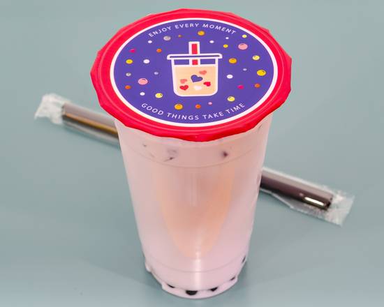 Order Taro Milk Tea food online from Tasty House store, Westbury on bringmethat.com