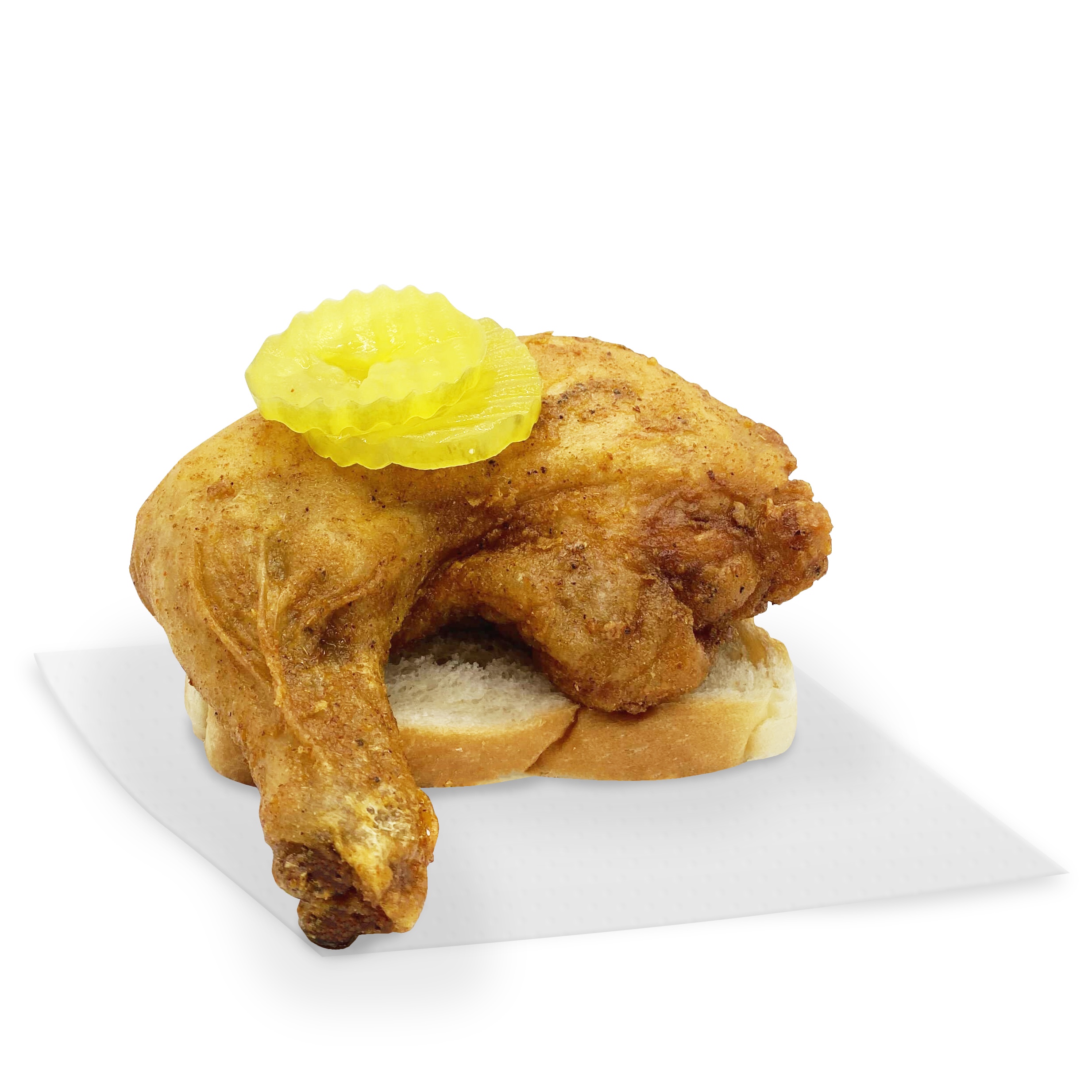 Order Leg Quarter and Side food online from Bj Hot Chicken store, Nashville on bringmethat.com