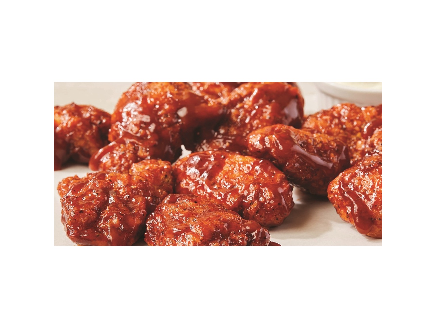 Order Boneless Oven Roasted Chicken Wings food online from Vocelli Pizza store, McKees Rocks on bringmethat.com