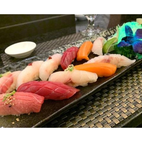 Order Sushi Dinner food online from Ginza Japanese Cuisine store, Bloomfield on bringmethat.com