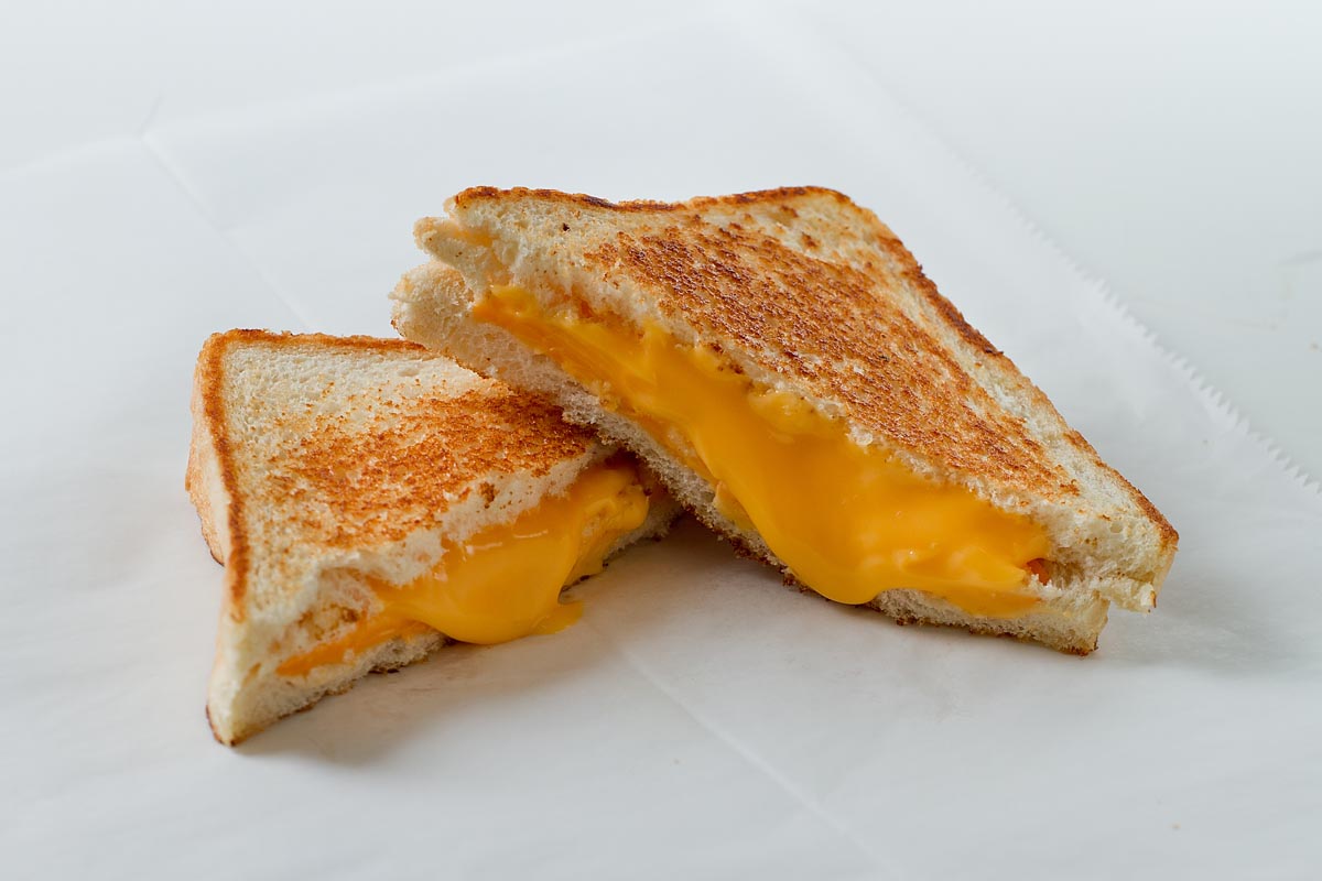 Order Kids Grilled Cheese Sandwich food online from Billy Goat Tavern store, Chicago on bringmethat.com