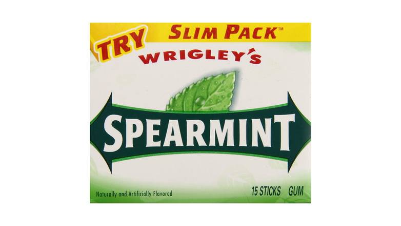Order Wrigleys Spearmint food online from Red Roof Market store, Lafollette on bringmethat.com