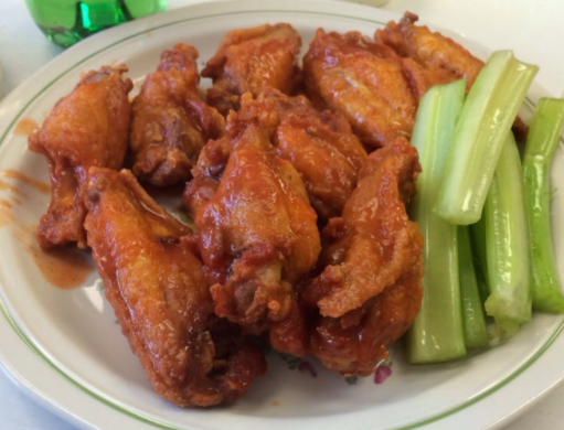 Order Eggbert's Buffalo Wings  food online from Gone With The Wings store, Nutley on bringmethat.com