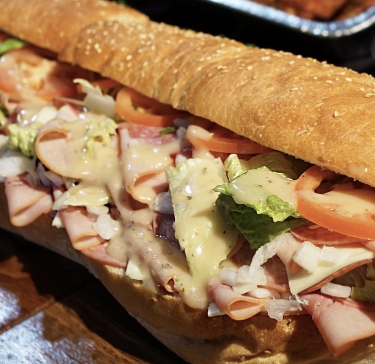 Order Ham N' Cheese Sub food online from Tubby's Grilled Submarines store, West Bloomfield on bringmethat.com