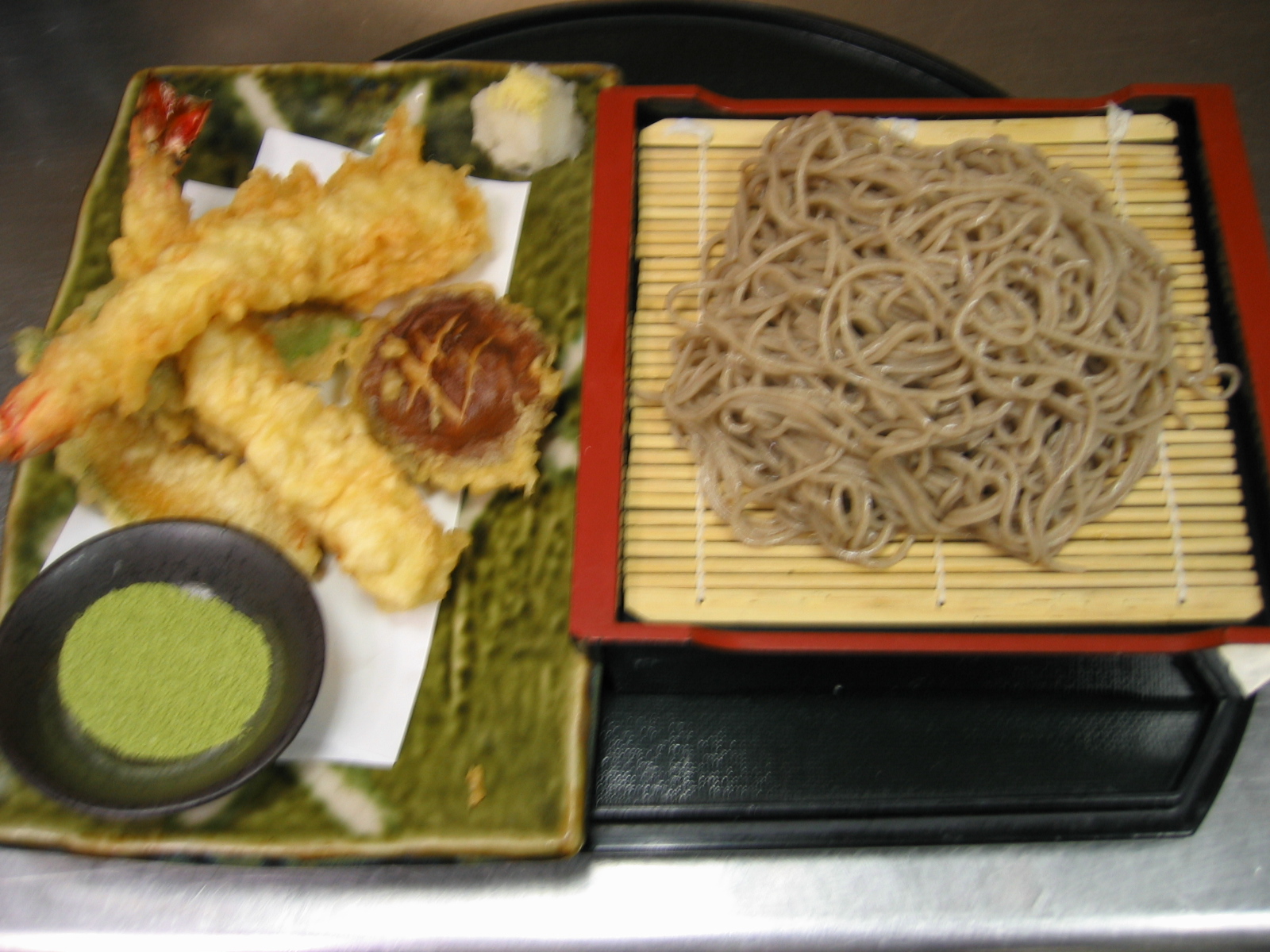 Order Giant Shrimp Tempura Cold Noodle food online from Taiko store, Los Angeles on bringmethat.com