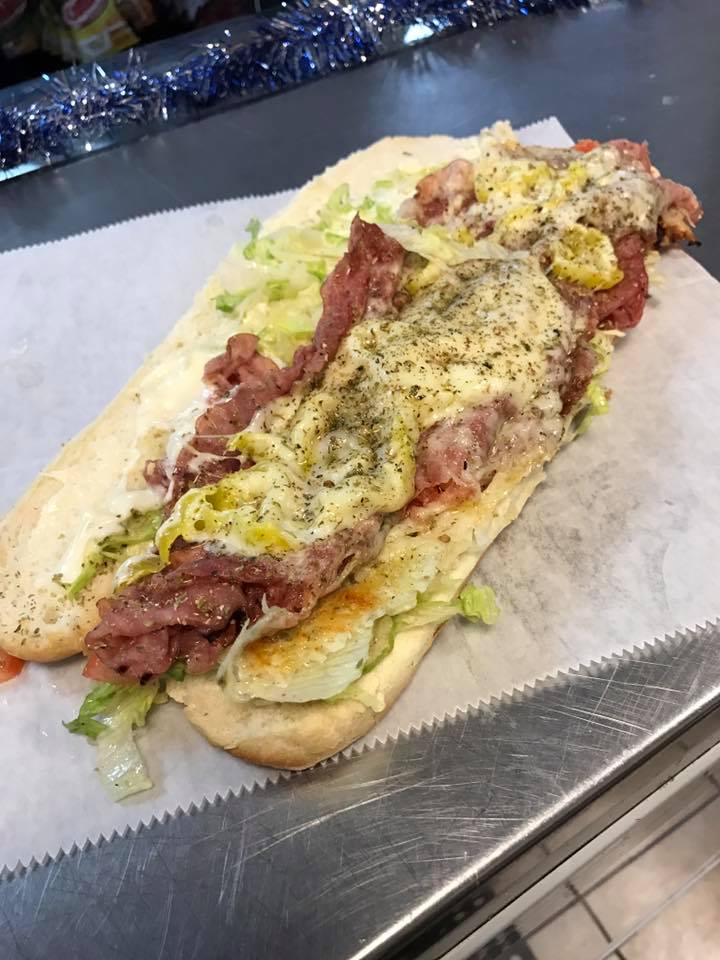 Order Italian Combination Sub food online from Olmsted Falls Sunoco store, Olmsted Falls on bringmethat.com