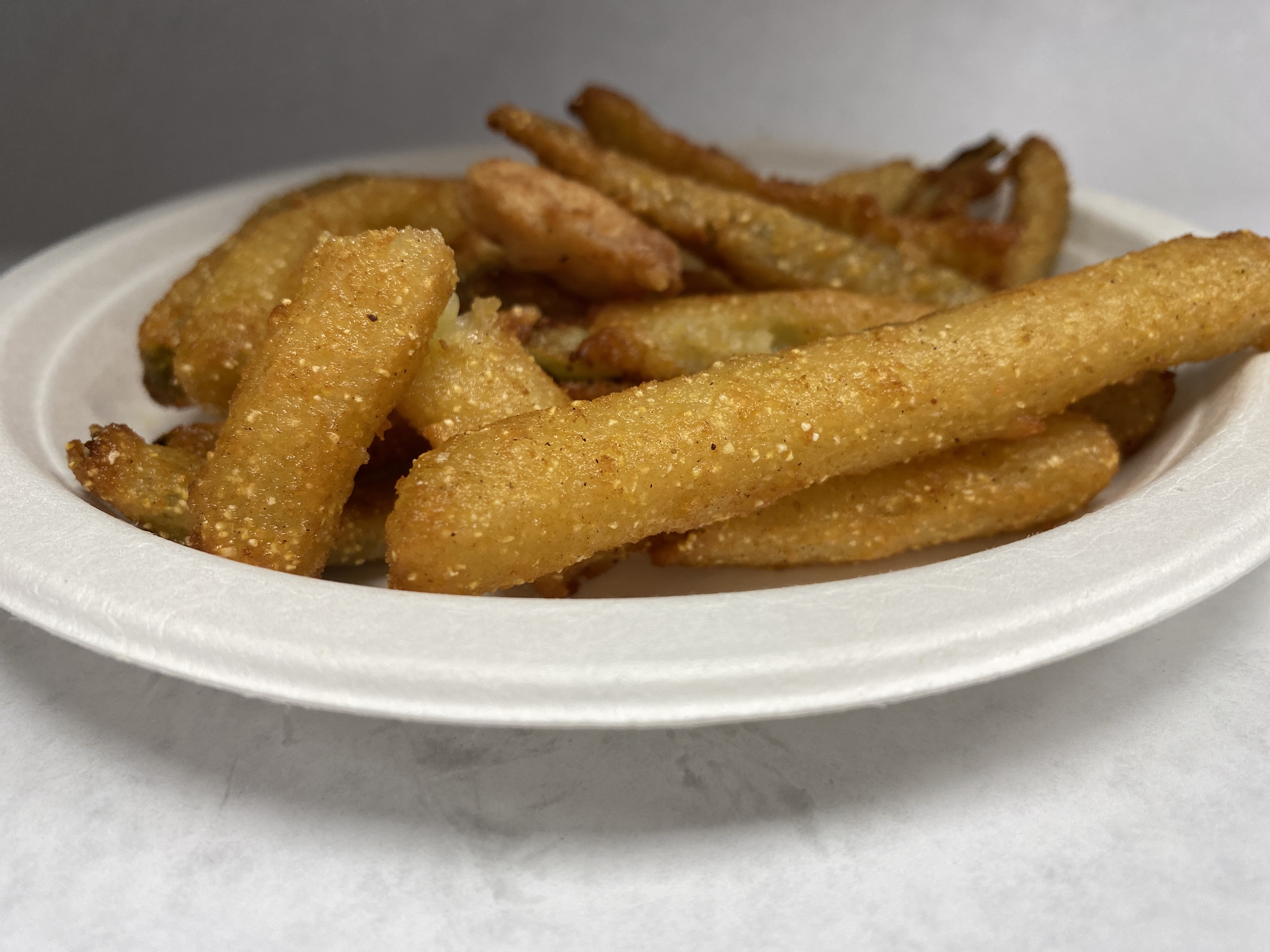 Order Spicy Pickle Fries food online from Weenies store, Madison on bringmethat.com