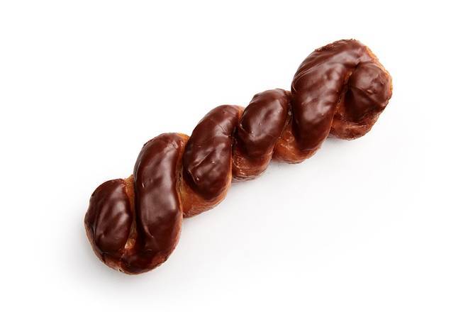 Order Chocolate Iced Twist food online from Shipley Donuts store, Kerrville on bringmethat.com