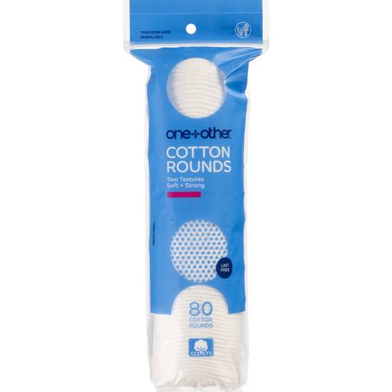 Order one+other Premium Cotton Rounds, 80CT food online from CVS store, FRANKFORT on bringmethat.com